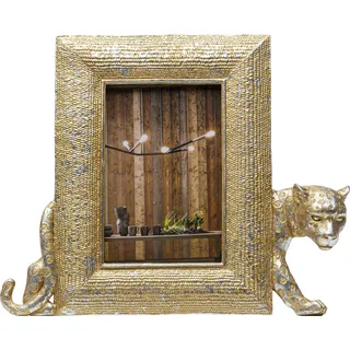 Kare Bilderrahmen Leopard gold 13x18 cm 1 St.