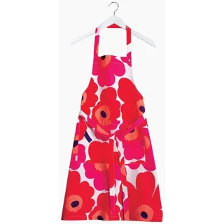 Marimekko "PIENI UNIKKO", weiß, rot, weiß, rot