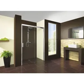 Schiebetür für Nische Breuer Panorama Soft&Silent 1400x2000 mm Anschlag rechts E