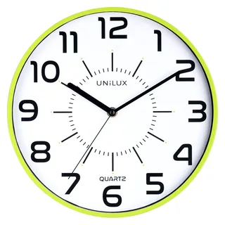 Unilux Wanduhr Pop 30,0 cm 300 grün