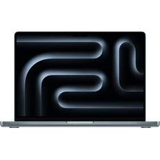 Bild MacBook Pro M3 2023 14" 8 GB RAM 512 GB SSD 10-Core GPU space grau
