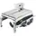 PRECISIO CS 50 EBG-FLR 1200 W inkl. Sägeblatt, Parallelanschlag, Schiebestock, Winkelanschlag