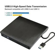 CoreParts USB3.0 External Blu-Ray (Blu-ray Laufwerk), Optisches Laufwerk, Silber