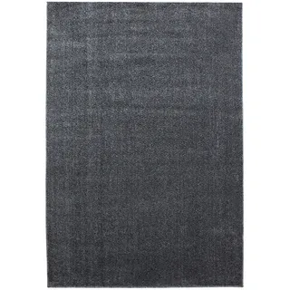 Ayyildiz ATA Kurzflorteppich 120 x 160 cm Grau