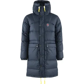 Fjällräven Expedition Long Down Parka blau 2