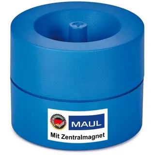 Maul Büroklammerspender MAULpro Eco Blau