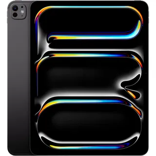 Apple iPad Pro 13" Cellular (8. Generation 2025) 12 GB RAM 256 GB Space Schwarz