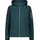Damen Softshelljacke Woman Jacket Zip Hood trek green F520 40