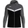 Kapuzenjacke schwarz/anthrazit 2