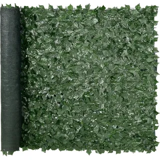Vevor Sichtschutzelement 150 x 249 cm Grün Kunststoff