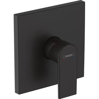 Hansgrohe Vernis Shape Einhebel-Duscharmatur Unterputz für 1 Verbraucher Schwarz Matt 71668670