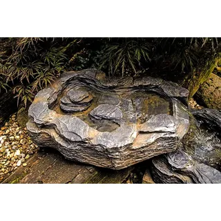 Köhko Bachlauf Mulde-Quelle mit Wasserfall Zulauf 140014
