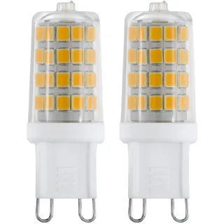 EGLO LED Lampe 2er-Set G9 3 W warmweiß 320 lm