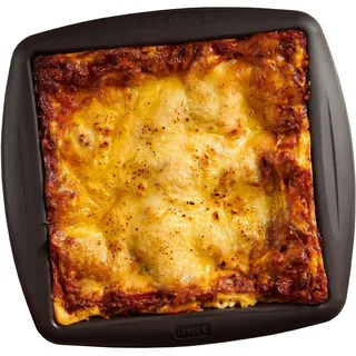 LURCH Flexiform Auflaufform Quader 18cm, braun