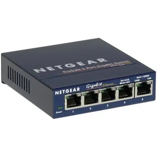 Netgear GS105GE 5-Port Gigabit Switch