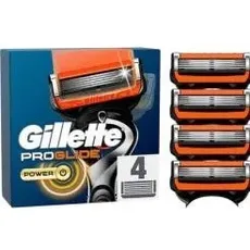 Gillette, Rasierklingen, ProGlide Power Razor Blades 4 Replacement Blades for Men's Wet Shaver with 5-Blade Technology