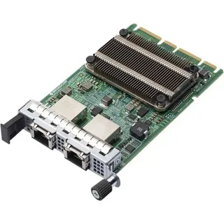Broadcom NetXtreme N210GBT 0GBASE-T OCP 3.0 (PCI Express 3.0 x8), - Grün