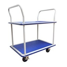 Etagenwagen blau 90,0 x 60,0 x 92,0 cm