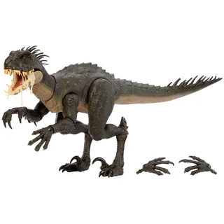 Mattel Jurassic World Scorpios Rex große bewegliche Actionfigur