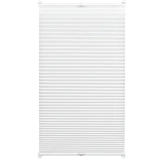 GARDINIA Plissee EasyFix 90 x 130 cm Weiß