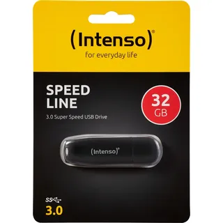 Speed Line 32GB schwarz USB 3.0