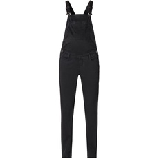 Supermom Straight Umstandsjeans Aveley - Farbe: Black Denim - Größe: 28