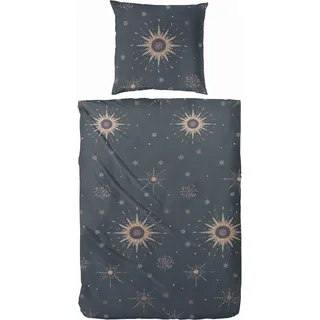 Primera Ancient Moon Mondsymbole Schwarz 155 x 220 cm + 2 x 80 x 80 cm