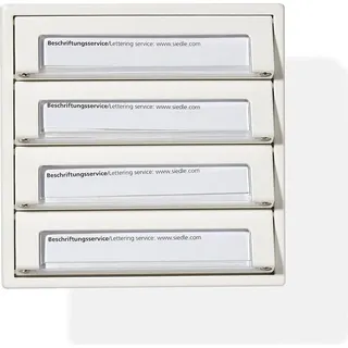 Siedle Tasten-Modul TM 511-04 W