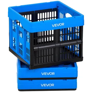 Vevor Klappbox 25 L 3-tlg. Blau/Schwarz