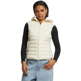 URBAN CLASSICS Ultra Light Puffer Weste White Sand XS