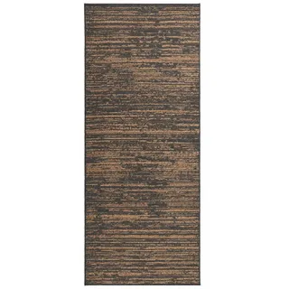 Kayoom Kalea 125 Webteppich 80 x 150 cm Gelb