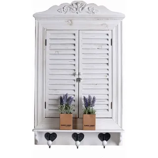 Fensterladen Spiegel Wandspiegel Landhaus Spiegelfenster Shabby Spiegel Lamellen