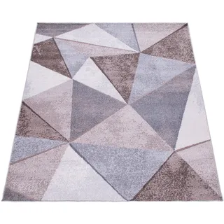 Paco Home Bari 874 Kurzflorteppich 200 x 280 cm Beige