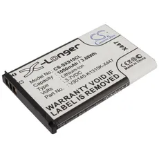 NoName Battery for Siemens V30145-K1310K-X447, Gigaset SL910 etc. 1050mAh, 3.7V (1 Stk., Gerätespezifisch), Batterien + Akkus