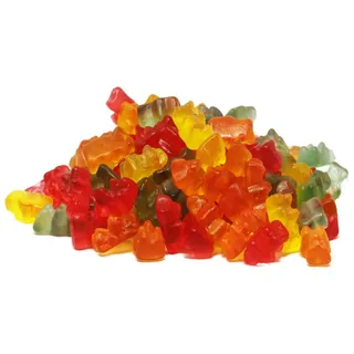 fruchtgummi-zuckerfrei Frisia Fruchtgummi Bären Zuckerfrei mit Stevia Gesüßt 175g