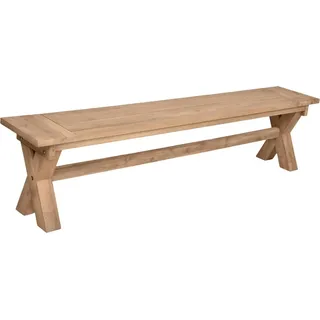 Garden Pleasure KISAR 200 x 35 x 48 cm Natur