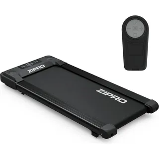 Zipro Yougo Laufband für Zuhause Klappbar Elektrisches Laufband, Walking Pad für Schreibtisch, Geschwindigkeit 1-6 km/h, Max. Benutzergewicht 110 kg, Fernbedienung, LED-Anzeige, Kompakt