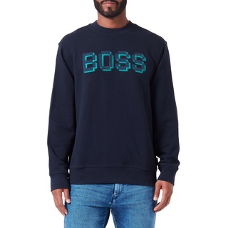 BOSS Herren Weglitchlogo, Dark Blue404, M EU