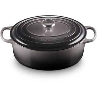 Le Creuset Signature Bräter 31 cm oval flint