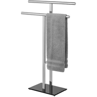 Wenko Lava Handtuchständer Silber