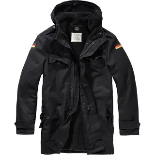 Parka Flag black M