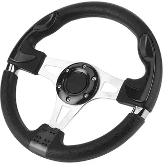 Lenkrad,Sportlenkrad,Lenkrad Ersatz,12.5in Lenkrad,Auto modifiziertes Zubehör