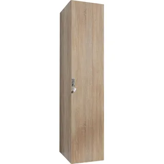 WIMEX Drehtürenschrank Multiraumkonzept 45 x 185 x 54 cm Beige/Braun