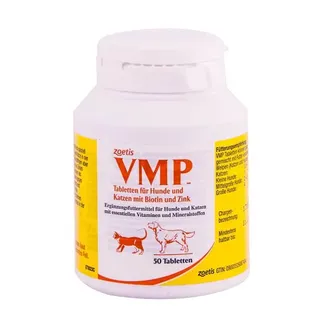 Zoetis VMP Tabletten für Hunde und Katzen 50 St.