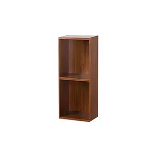 VCM Offas Aktenregal 34 x 30 x 72 cm braun