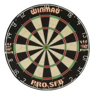 WINMAU PRO SFB Bristle Dartboard Standard