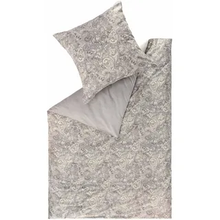 Esprit Salmlo Paisley Grau 135 x 200 cm + 80 x 80 cm