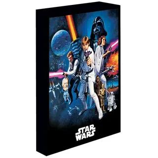 Pyramid Star Wars Ein Neues Hoffnung Poster - Multicolor