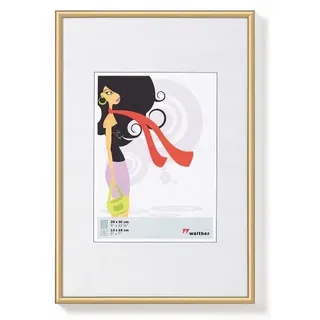 walther + design Bilderrahmen New Lifestyle gold 25x35 cm 1 St.