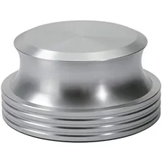 Bild von Plattenspieler-Stabilizer PST420, Auflagegewicht aus Aluminium für Plattenspieler, Gewicht 420 g, Silber